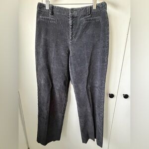 Rafaella Petites Gray Corduroy Pants | Cozy PNW Classic | Stretch